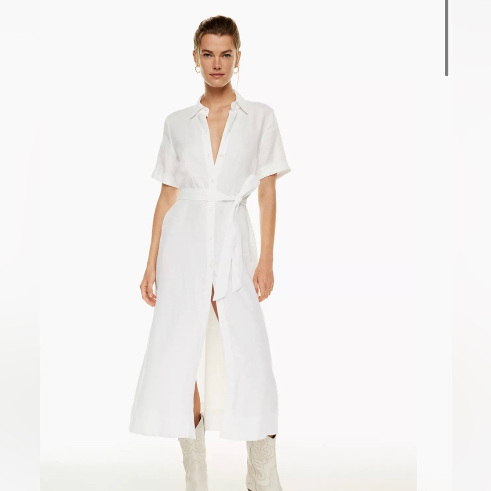 Wilfred Eleta Linen Dress